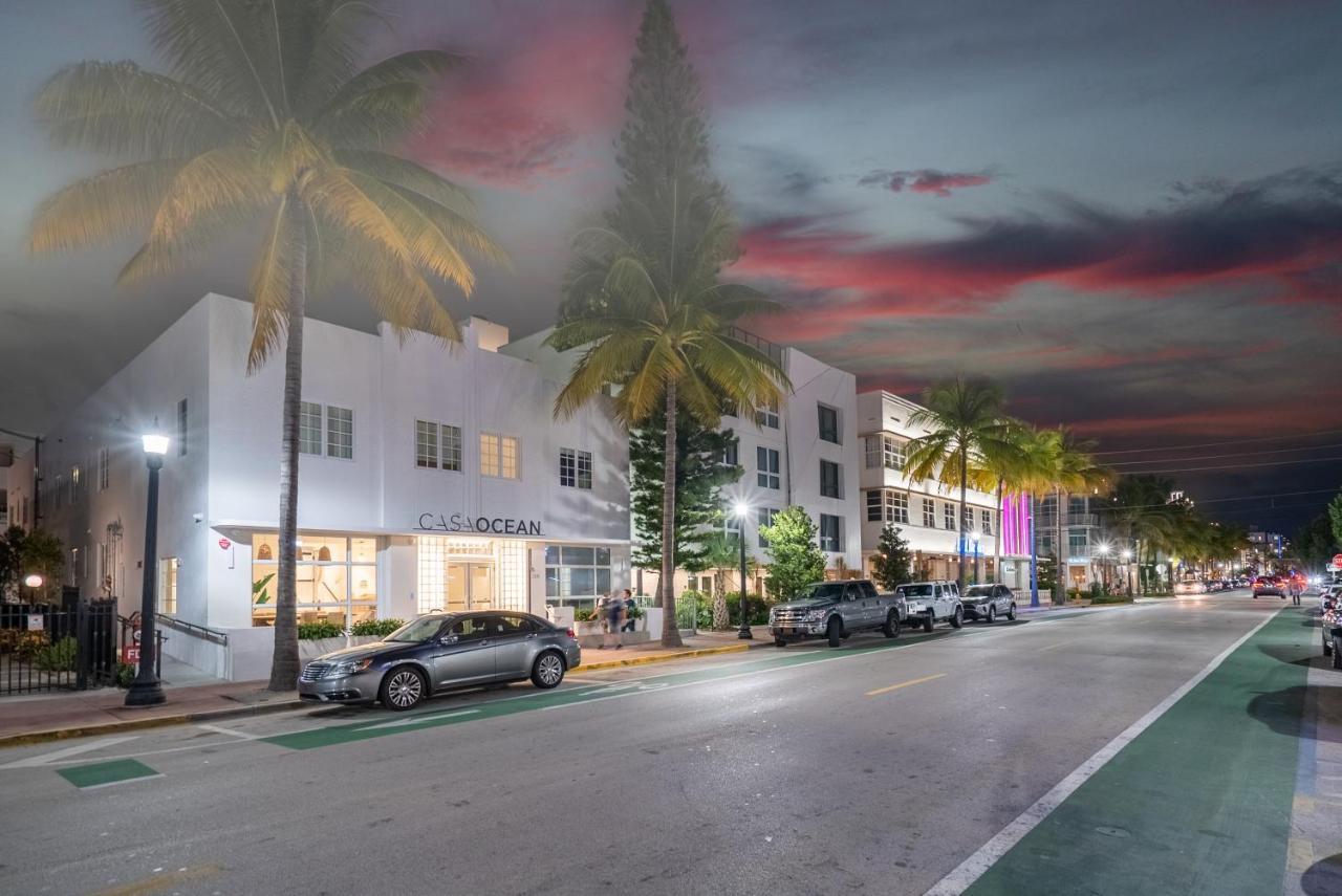 Casa Ocean Hotel Miami Beach Exterior photo