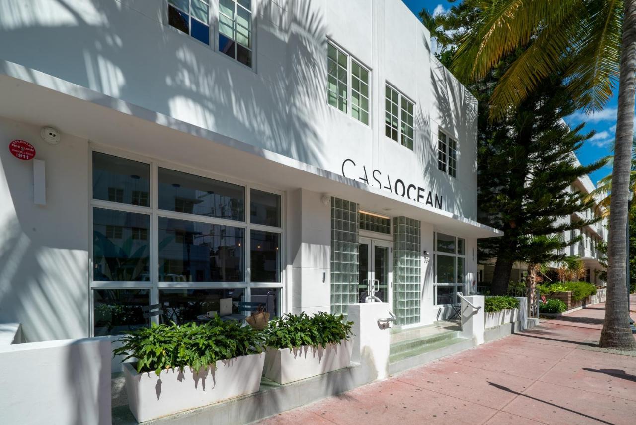 Casa Ocean Hotel Miami Beach Exterior photo